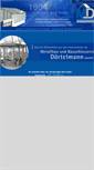 Mobile Screenshot of metallbau-doertelmann.de